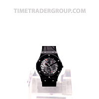 Hublot Classic Fusion Ultra-Thin Skeleton All Black 45mm 515.CM.0140.LR