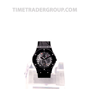 Hublot Classic Fusion Ultra-Thin Skeleton All Black 45mm 515.CM.0140.LR