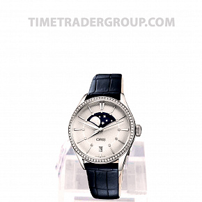 Oris Artelier Grande Lune Date 01 763 7723 4951-07 5 18 66FC