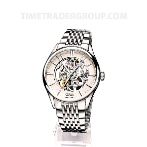 Oris Artelier Skeleton 01 734 7721 4051-07 8 21 79