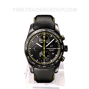 Porsche Design Chronotimer Series 1 Flyback Racing Yellow 0469E+12, 4