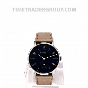 Nomos Glashutte Tangente Midnight Blue 132