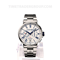 Ulysse Nardin Marine Chronograph 43 mm 1533-150-7M/E0
