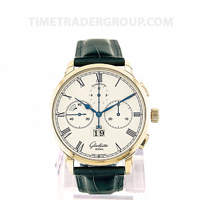 Glashutte Original Senator Chronograph Panorama Date 1-37-01-01-05-30