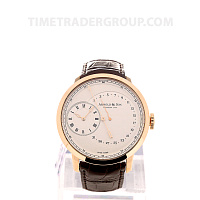 Arnold &amp; Son TBR 44 Date Silver Dial 1ARAP.W01A.C120P