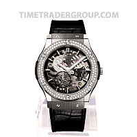 Hublot Classic Fusion 45mm Classico Ultra-Thin Skeleton 515.NX.0170.LR.1104