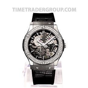 Hublot Classic Fusion 45mm Classico Ultra-Thin Skeleton 515.NX.0170.LR.1104