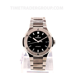 Hublot Classic Fusion Titanium Bracelet 38mm 568.NX.1170.NX