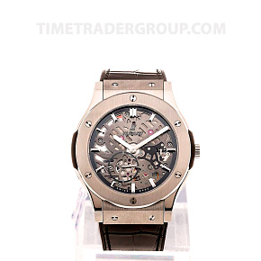 Hublot Classic Fusion Ultra-Thin Skeleton Titanium 45mm 515.NX.0170.LR