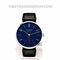 Nomos Glashutte Tangente neomatik 39 nachtblau 142