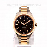 Omega Seamaster Aqua Terra 150 M Omega Master Co-Axial 41,5 mm 231.20.42.21.06.003