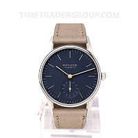 Nomos Glashutte Orion 33 nachtblau 329