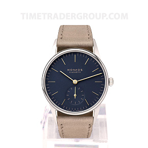 Nomos Glashutte Orion 33 nachtblau 329