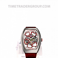 Franck Muller Heart Skeleton V38 S6 SQT HEART OG