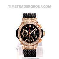 Hublot Big Bang Gold Pave 41mm 341.PX.130.RX.174