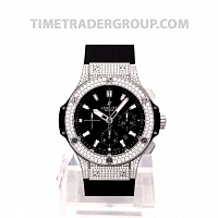 Hublot Big Bang Steel Pave 44mm 301.SX.1170.RX.1704