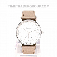 Nomos Glashutte Orion 33 weiss 324