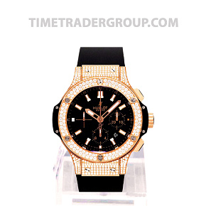 Hublot Big Bang Gold Pave 44mm 301.PX.1180.RX.1704