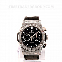 Hublot Classic Fusion Chronograph Titanium Pave 541.NX.1171.LR.1704