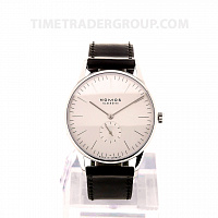 Nomos Glashutte Orion 38 wei? 386
