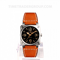 Bell & Ross BR 03-92 Golden Heritage BR0392-ST-G-HE/SCA/2
