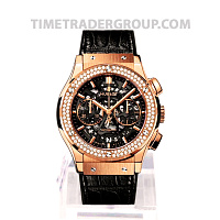 Hublot Classic Fusion Aerofusion King Gold Diamonds 45mm 525.OX.0180.LR.1104