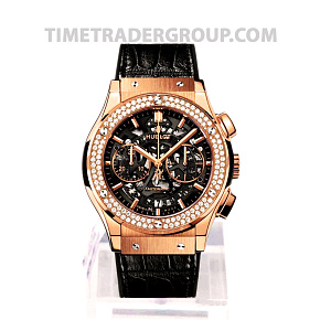 Hublot Classic Fusion Aerofusion King Gold Diamonds 45mm 525.OX.0180.LR.1104
