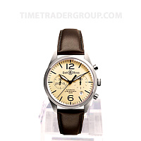 Bell & Ross BR 126 Original Beige BRV126-BEI-ST/SCA/2