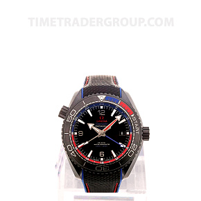 Omega Seamaster Planet Ocean 600M Omega Co-Axial Master Chronometer GMT 45,5 mm ETNZ Deep Black 215.92.46.22.01.004
