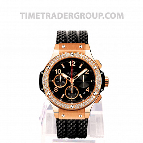 Hublot Big Bang Gold Diamonds 41mm 341.PX.130.RX.114
