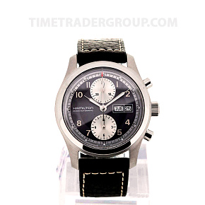 Hamilton Khaki Field Auto Chrono H71566583