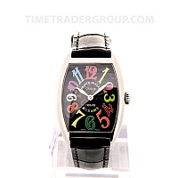 Franck Muller Casablanca Cintree Curvex Color of Dreams 7502 QZ CD