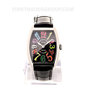 Franck Muller Casablanca Cintree Curvex Color of Dreams 7502 QZ CD