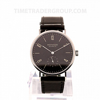 Nomos Glashutte Tangomat Ruthenium 603
