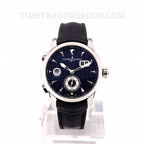 Ulysse Nardin Dual Time Manufacture 3343-126