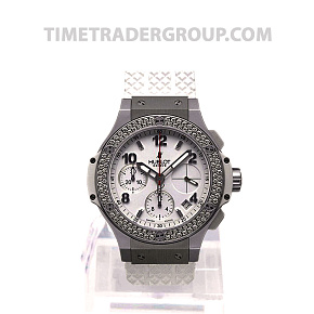 Hublot Big Bang Steel White Diamonds 41mm 342.SE.230.RW.114