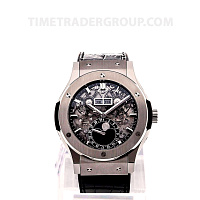 Hublot Classic Fusion Aerofusion Moonphase Titanium 45mm 517.NX.0170.LR