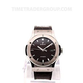 Hublot Classic Fusion Racing Grey Titanium 42mm 542.NX.7071.LR