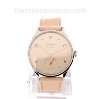 Nomos Glashutte Minimatik Champagner 1204