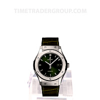Hublot Classic Fusion Green Titanium 42mm 542.NX.8970.LR