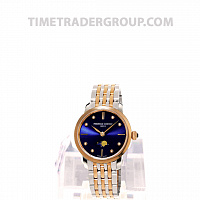 Frederique Constant Slimline Ladies Moonphase FC-206ND1S2B