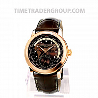 Frederique Constant Classic Manufacture Worldtimer FC-718BRWM4H4