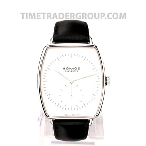 Nomos Glashutte Lux Weissgold hell 921
