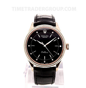Rolex Cellini Time 50605RBR-0014