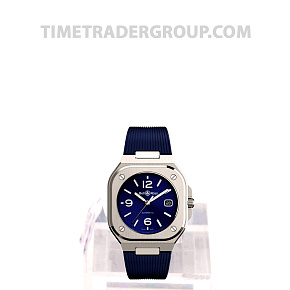 Bell & Ross BR 05 Blue Steel BR05A-BLU-ST/SRB