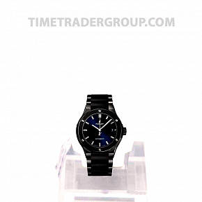 Hublot Classic Fusion Ceramic Blue Bracelet 45mm 510.CM.7170.CM