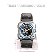Bell & Ross BR-X1 Hyperstellar BRX1-AL-TI-BLU