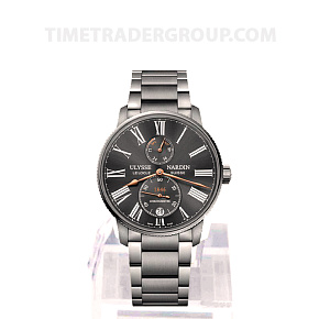 Ulysse Nardin Marine Torpilleur 42 mm 1183-310-7M/42-BQ