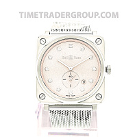 Bell & Ross Instrument BR S Novarosa Diamond BRS-PK-DT-DIA/SST