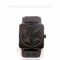 Bell & Ross BR 03-92 Black Camo BR0392-CAMO-CE/SRB